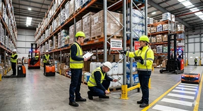 Guía de mantenimiento de estanterías de almacén