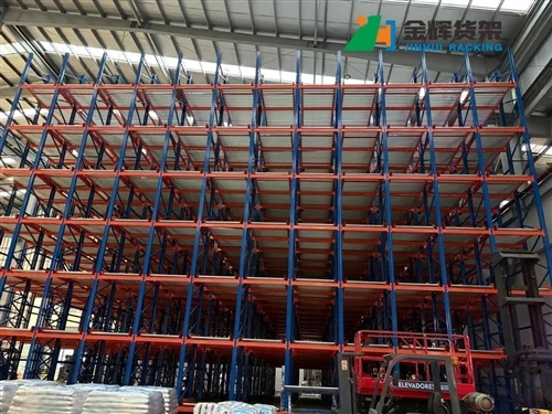Estanterías para paletas selectivas de servicio pesado versus estanterías de flujo para paletas: ...