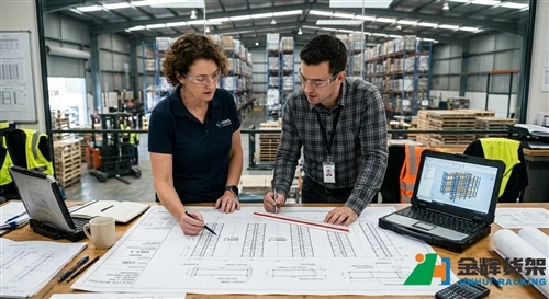 Guía de planificación de proyectos de estanterías para palés: ¿Qué información debe preparar ante...