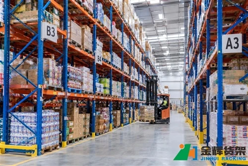 Estanterías para palés para centros de distribución minoristas: soluciones de almacenamiento para...