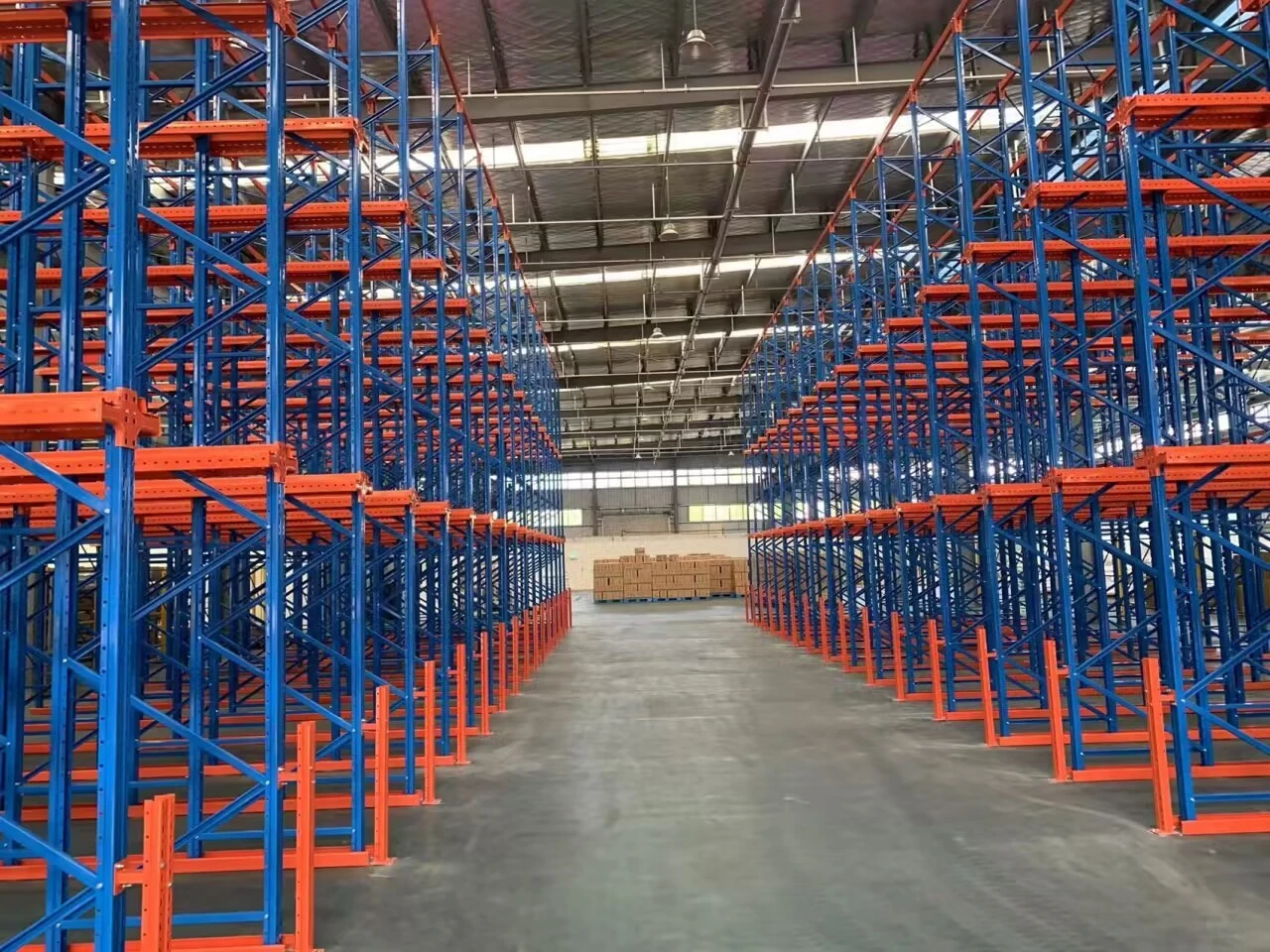 drive in rack project for cosmetics warehouse drive in rack project for cosmetics warehouse